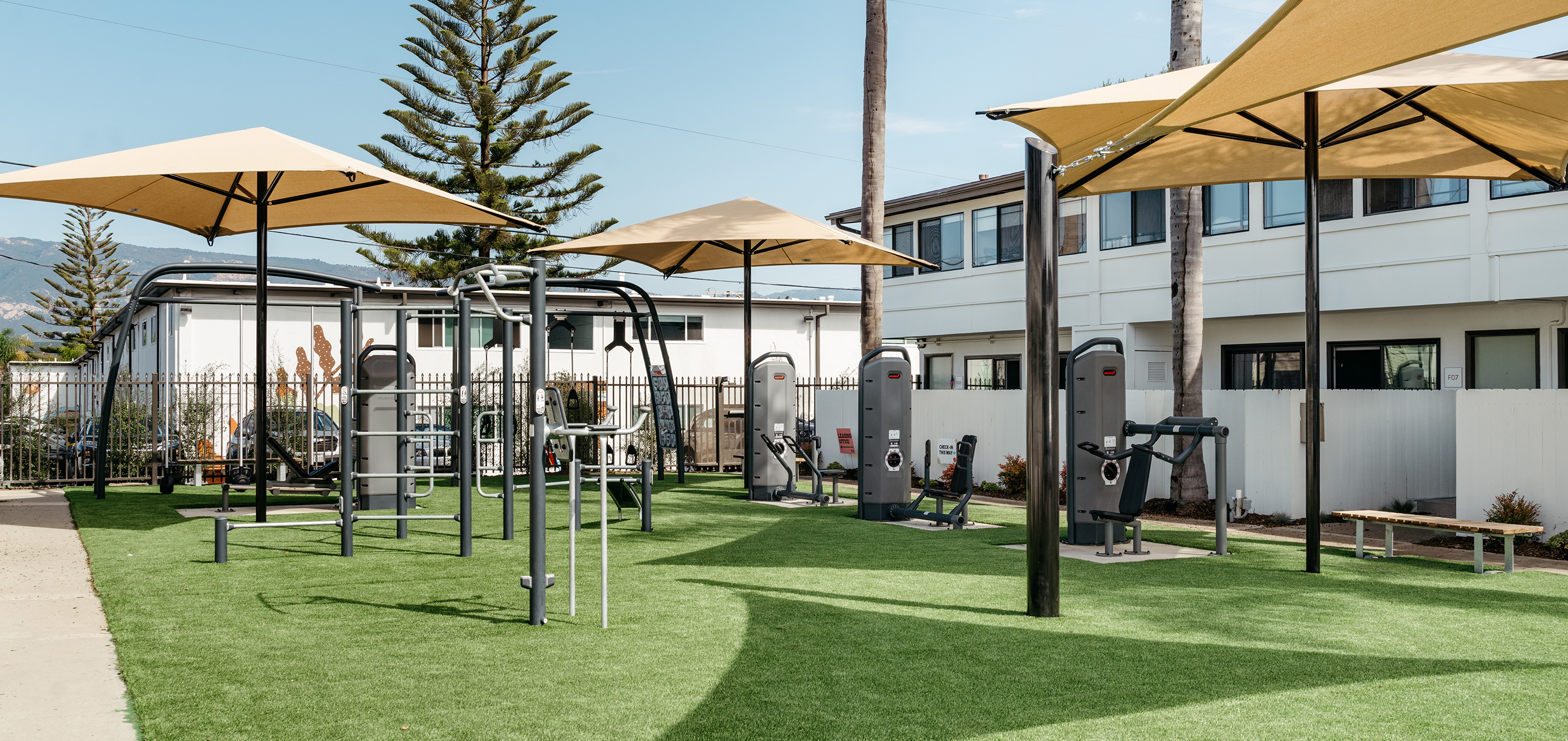 Outdoor Fitness